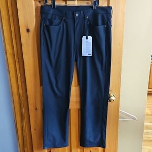 Men's  Black Stretch Pants - Levis Strauss